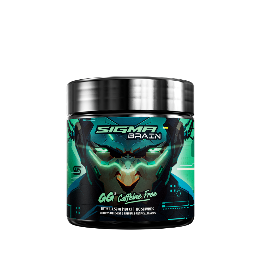 Sigma Brain Caffeine Free - 100 Servings
