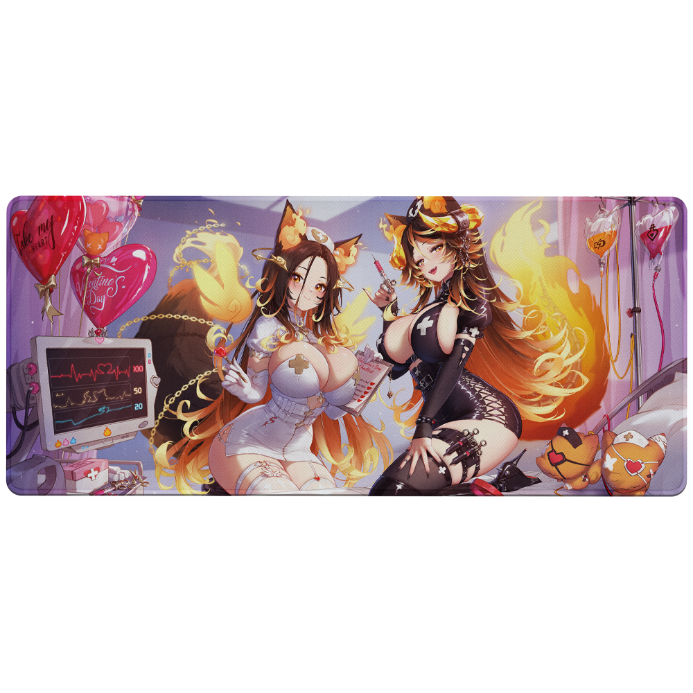 Nurse Sinder's Valentine Mouse Pad