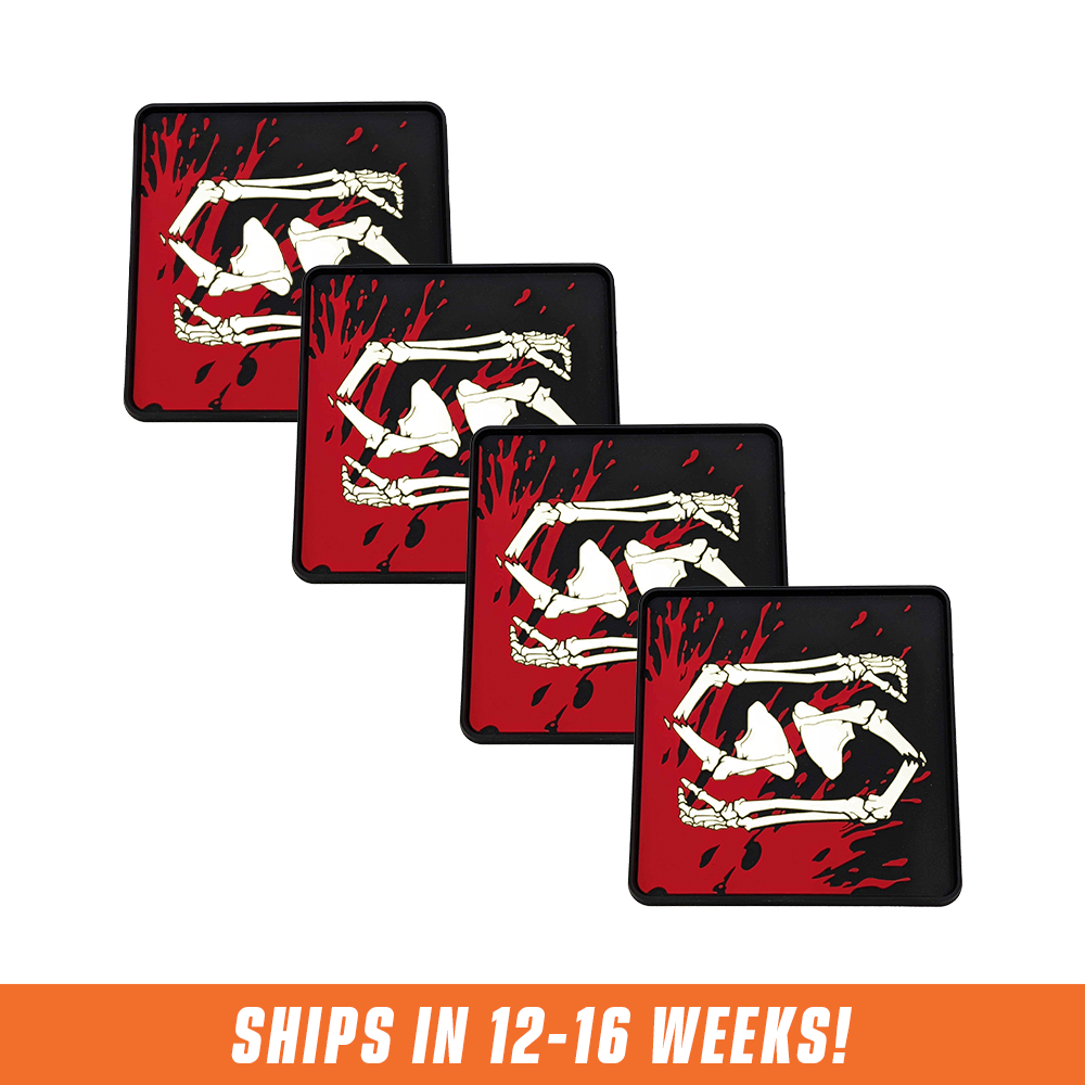 Mista GG: "As Above, So Below" Coaster Set