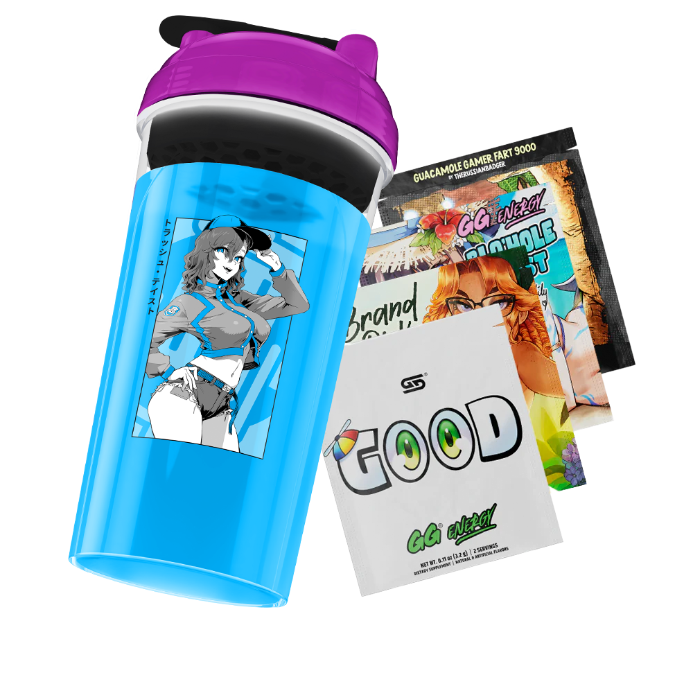 Creator Cups x Trash Taste: TheAn1meMan