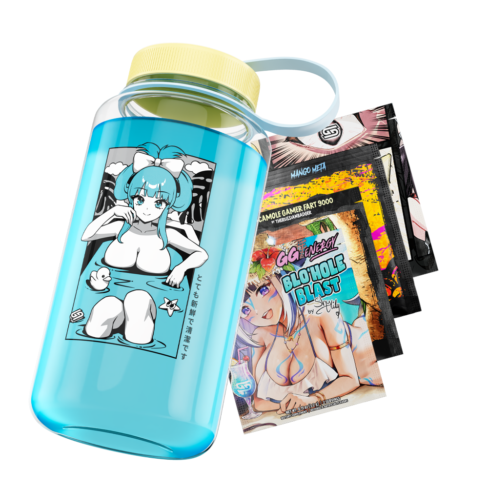 Waifu Jug: Tub Jug