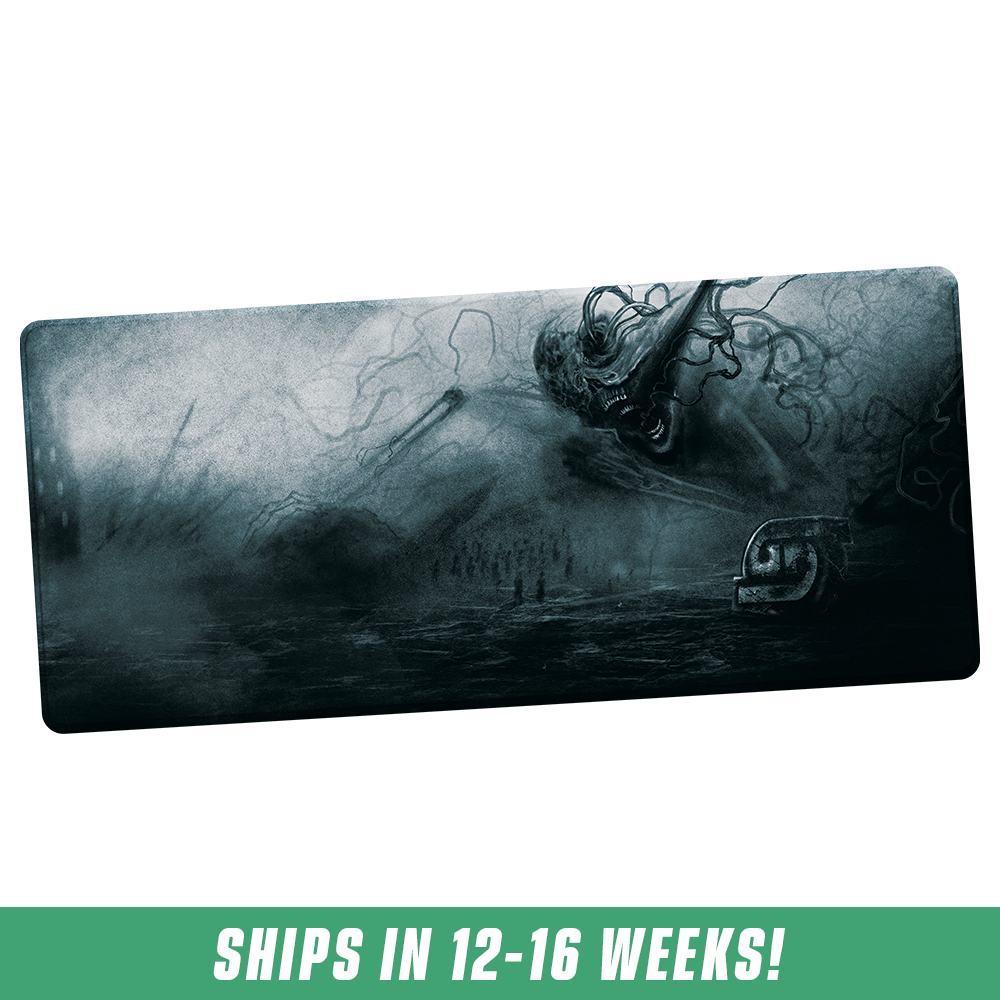 Macabre by Kwite: Mousepad